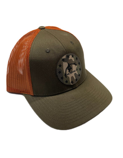 Circular Patch SnapBack