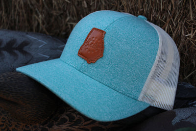 Leather Patch Snapback