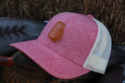 Leather Patch Snapback