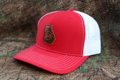 Leather Patch Snapback