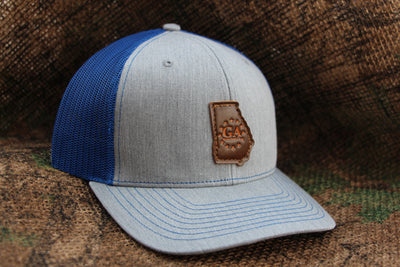 Leather Patch Snapback